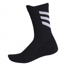 adidas Sport Socks Crew Alphaskin Lightweight Cushioned black - 1 Pair